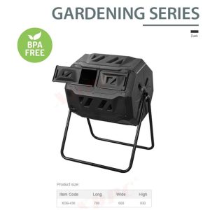 Compost Bins Cross Border Gardening Garden Tipping Hopper Outdoor Yard Fermenter Organic Fertilizer Waste Leaf Composting Bucket