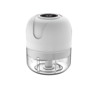 Electric Garlic Grinder with USB Rechargeable Function