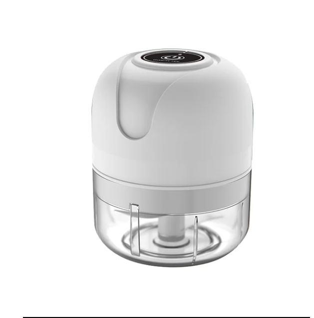 Electric Garlic Grinder with USB Rechargeable Function