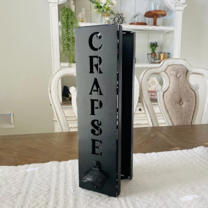 Custom Koozies Storage Holder With Bottle Opener