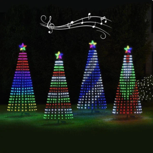 Multi-color animated Christmas decoration LED lights
