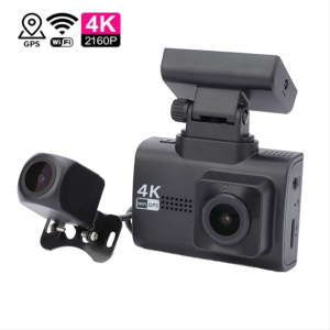 M200 4K HD Dual Recording Car Recorder with WIFI+GPS