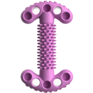 Pet Toys Bone Shaped Teethers TPR Nibbling Teethers Toys