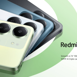 Global Version Xiaomi Redmi 13C 4G LTE