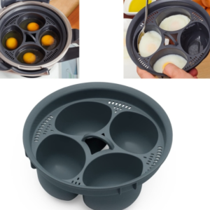 4-in-1 Egg Steamer for Thermomix TM5 TM6 Multi-Function Steamer Tray