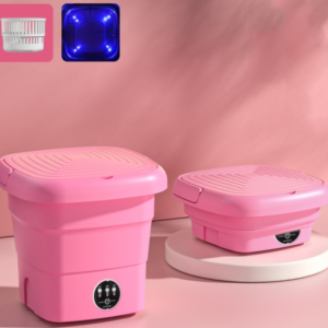 4.5L Mini Portable Folding Home Washer Underwear Pants Washer