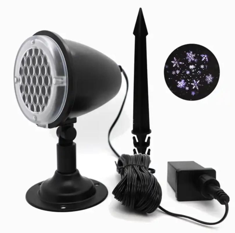 Christmas projector light outdoor,Christmas snowflake Projector for family celebration