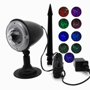 Remote operation Christmas lights projector outdoor,outdoor laser Christmas projector for family party