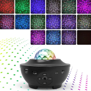 Nebula Remote star night light control Ocean wave star light Galaxy led star projection laser galaxy time bedroom projector  APP version