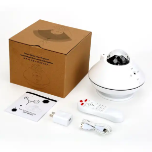 Bolong SKE-YZX02 Space Ball Music Star Light 10W galaxy projector light for bedroom with Tuya Wifi Star Projector Night
