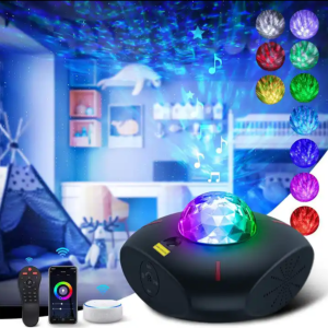 Touch smart led laser star starry projector lamp lights wifi led lighting galaxy kids nebula night light projector for bedroom