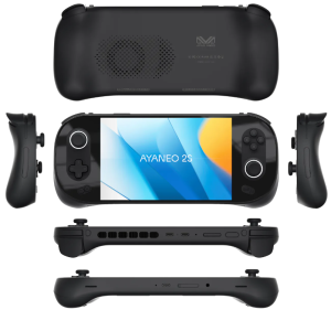 AYANEO 2s (AMD 7840U)- 7 Inches Handheld PC Game Console Win 11 PSP Laptop Touch Screen Video Game Console, CPU AMD Ryzen 7 7840U Processor Tablet PC