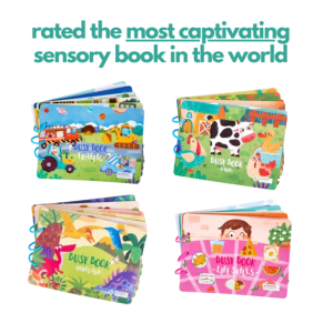 Dr. Glow's Sensory Book - Keep Kids off Devices!