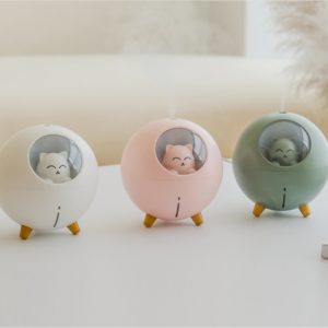WT-TX5 USB Humidifier Mini Planet Cat Desktop Purifier