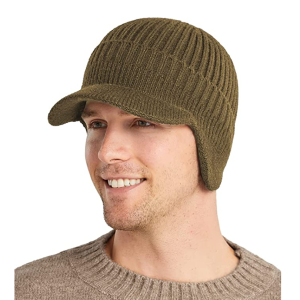 Elastic Warm Ear Protection Knitted Hat