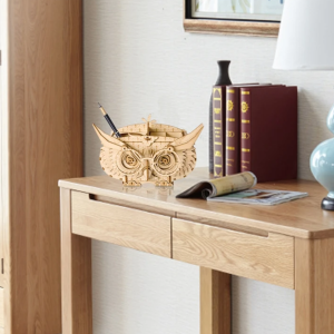 Robotime 7 Kinds DIY 3D Wooden Animal&Building Puzzle Game Assembly Toy Gift for Children Kids Adult Model Kits TG207