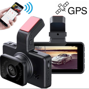 D905 3-inch UHD Car Recorder Single Recording+GPS+WIFI+Gravity Parking Monitor+Lane Offset Warning