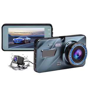4-inch car 2.5D high-definition 1080P dual recording car recorder support parking monitoring / loop recording