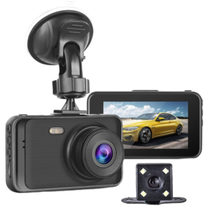 C900 3" 1080P HD Dual Lens Motion Detection Car Recorder
