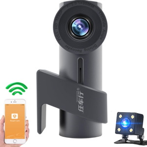 WiFi Dual Lens Hidden 360 Degree Rotating Car Car Recorder