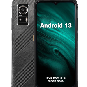 AGM H6 | Ultra-Thin | Rugged | 6.56-inch 90Hz Display | 16GB RAM (8+8) + 256GB ROM | Android 13