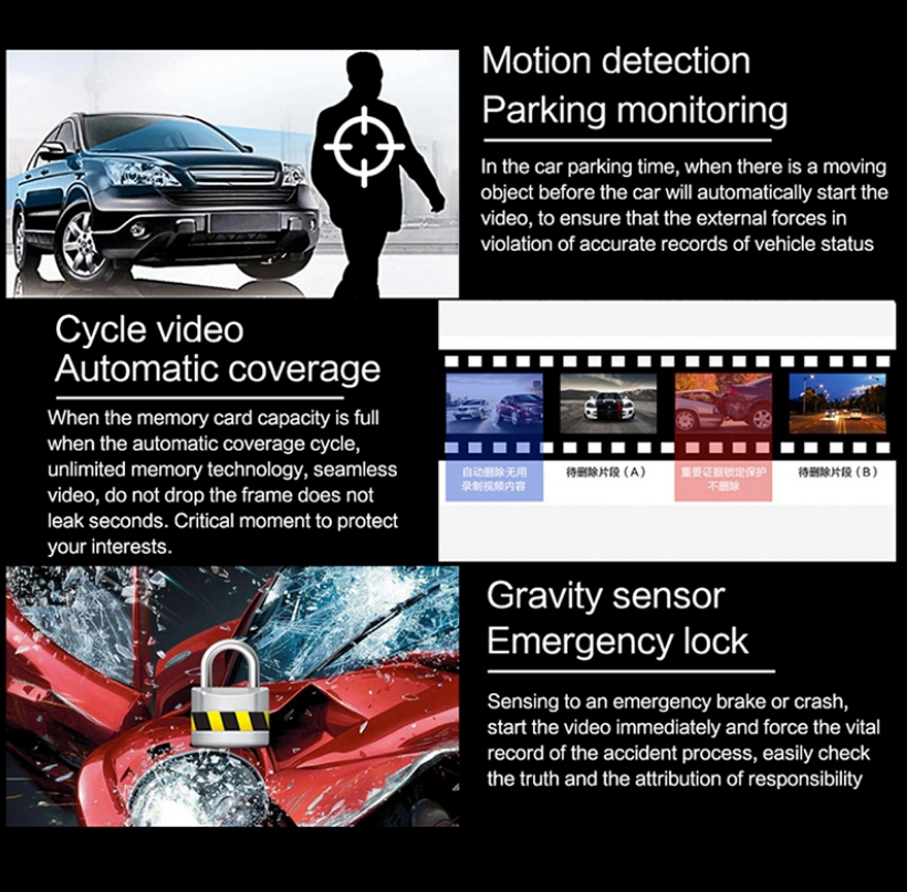 HD Night Vision Driving Recorder