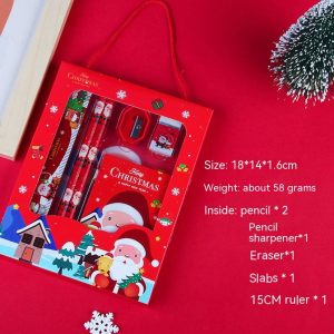 stationery set children's school supplies pencil six-piece set