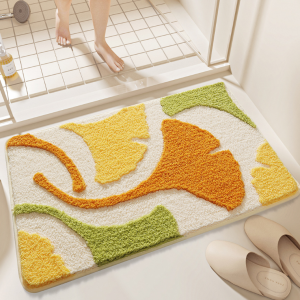 Dajiang simple bathroom absorbent mat bathroom floor mat carpet