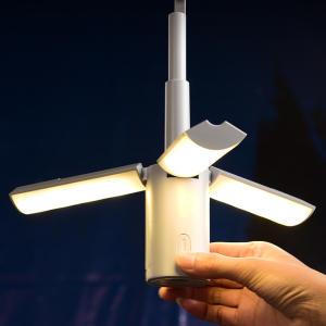 Outdoor Multifunctional Folding Camping Light Tent Ambient Light Handheld Hanging Light Camping