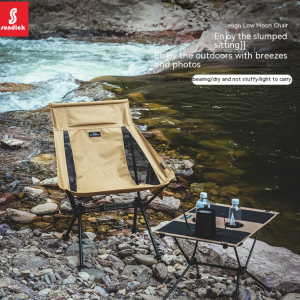 Outdoor Portable Aluminum Folding Chair