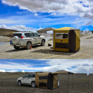 Self-driving car rear yanshen tent outdoor multifunctional car side tent car side tent tailgate canopy car side house
