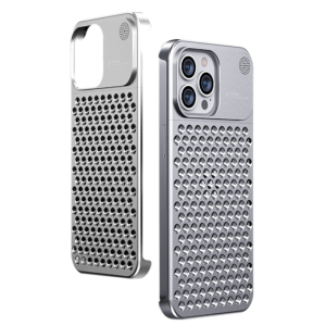 Suitable for iPhone Aromatherapy Aluminum Alloy Cooling Phone Case