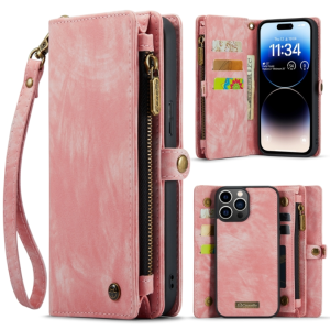 iPhone 15 detachable multifunctional mobile phone leather case
