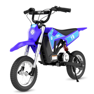 Only ship to US - DK1 - Blue  (Electric Dirt Bike For Kids Ages 3-13)
