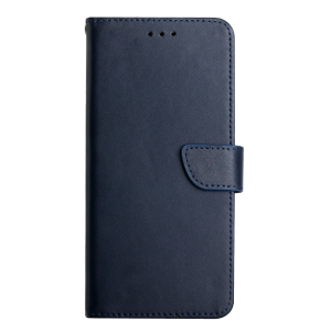 Genuine leather anti-fingerprint left/right opening phone case
