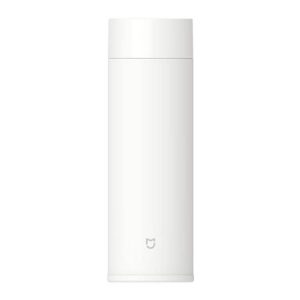 Xiaomi Mijia Mini Insulated Mug Stainless Steel Vacuum Portable Water Bottle, Capacity: 350mL (Color: White)