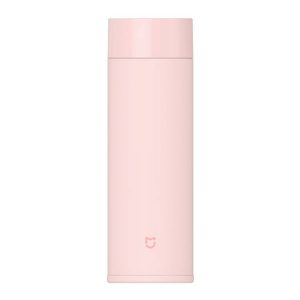 Xiaomi Mijia Mini Insulated Mug Stainless Steel Vacuum Portable Water Bottle, Capacity: 350mL (Color: Pink)