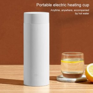 Xiaomi Mijia 300W 304 Stainless Steel Portable Electric Mug, Capacity: 350ml (US Standard)