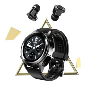 Reloj Audifonos Smartwatch Auricular Con Audifono F9 Mi 2 In 1 Watch With Earbuds Earphones Headphones Earphone Wireless Headset