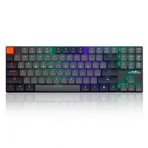 MOTOSPEED BK75 87 Keys Dual Mode Mechanical Gaming Keyboard Wired+BT5.0 TTC Dwarf Switch RGB NKRO 80% Layout Gaming Keyboard