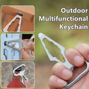 Outdoor Multifunctional Keychain