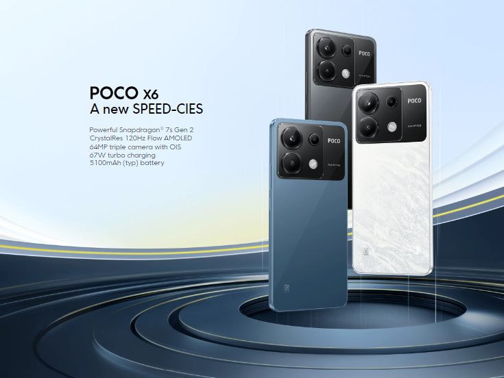 Global Version POCO X6 5G