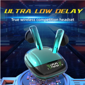 Waterproof  Sports  Wireless Earphone Noise Cancelling Earbuds Gamer