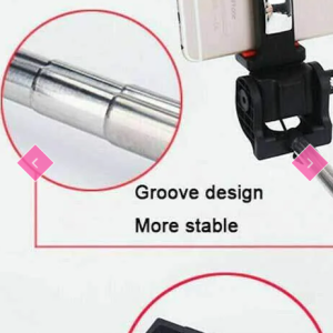 360 Rotating Bluetooth RC Selfie Stick