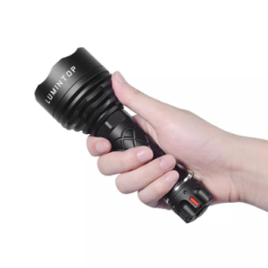 Lumintop Thor3 2500m Long Shoot LEP Flashlight Long Range Strong Spotlight Flashlight Super Bright Waterproof Portable LED Searchlight By 18650 21700