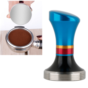 58mm Coffee Powder Machine Stainless Steel Flat Bottom Coffee Powder Hammer