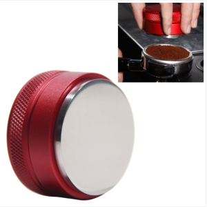Stainless steel coffee press for macarons