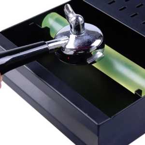 Stainless steel drawer type coffee grounds box knocking grounds box coffee machine tool