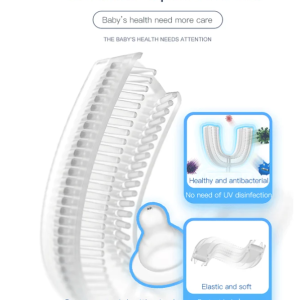 U-shaped children's toothbrush