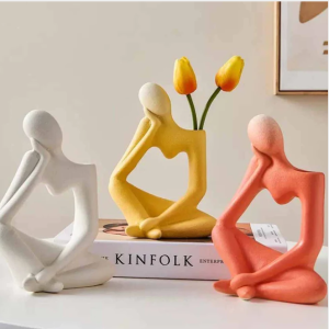 Modern Bag Design Vase Ornaments